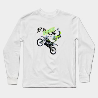 motocross Long Sleeve T-Shirt